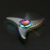 Tri-Spinner Fidget Hand Spinner Camouflage Multi-Color EDC Focus Toys