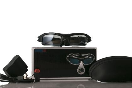 Mini DVR Video Recording Sunglasses Fishing Tournament