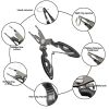 Outdoor Curved Mouth Fishing Pliers Hook Scissors Fishing Line Scissors Eagle Nose Pliers Lure Scissors Stainless Steel Lure Pli