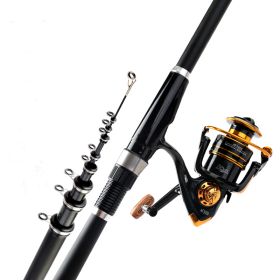 Hand Sea Dual-use Rod Throwing Fishing Tackle (Option: 3.6M)