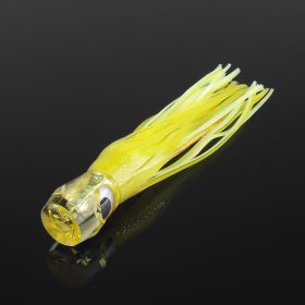 New Acrylic-based Resin Octopus Bait (Color: Yellow)