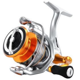 All Metal Long Cast Speed Ratio Fishing Reel (Option: 6000X)