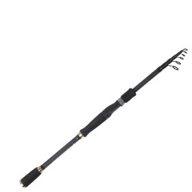 Telescopic rod fishing rod (Option: Straight handle-1.8m)