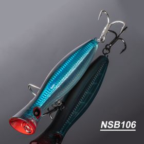 Fishing Lures Topwater Floating Wobbler (Option: NSB106-12cm 43g)