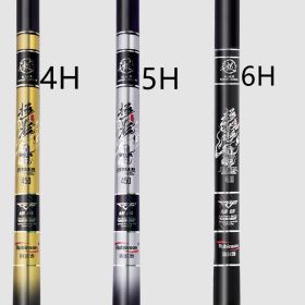 Carbon Super Hard Platform Fishing Rod (Option: 3.6in 6H19)