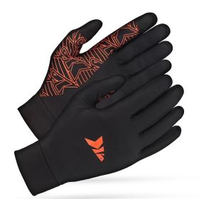 Winter Fishing Windproof  Non-slip Gloves (Option: M)