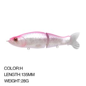 Heavy Pencil Multi-section Artificial Lure (Option: H-135mm)