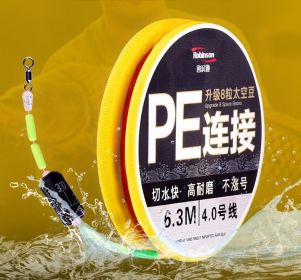 Super Tension PE Wire Tying The Main Line Group Handmade Fine Tying Fishing Line Set (Option: 3.6-NO.2.5)