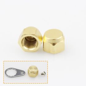 Refitted Parts Fishing Reel Anti-loosening Gasket (Option: Golden tea-M7 right hand)