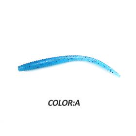 Larva 8cm Road Subsoft Bait Monochrome With Salt (Option: A-8CM 20PCS)