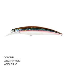 Lure Bait Minnow Bionic Fishing (Option: D)