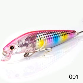 Fake Bait Long Range Floating Mino (Option: Style001)