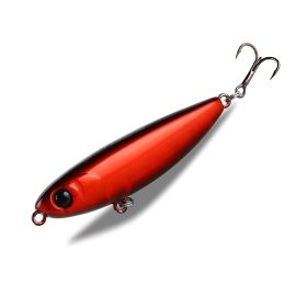 Floating Pencil Letter Dog Slope Lies On The Water Surface Fake Bait (Option: Color C)