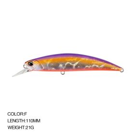 Lure Bait Minnow Bionic Fishing (Option: F)