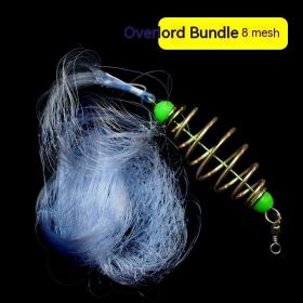 Overlord Bundle Explosion Hook Free Sticky Net Fish Set (Option: 08 Mesh Fishing)