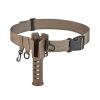 1pc Fishing Waist Belt With Adjustable Wading Belt Buckle; Rod Holder For Men Fishmen Outdoor