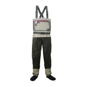 Kylebooker Breathable Neoprene Stockingfoot Chest Waders KB004 (size: S)