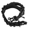 Tactical Shotgun Sling 2 Point Gun Sling Adjustable Shoulder Strap Rifle Shotgun Belts with 15-Shell Holders