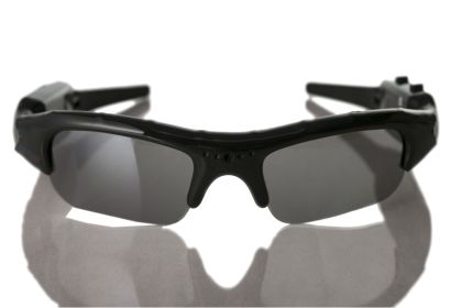 DVR Video Recording Sunglasses for Fishing Sports w/ MicroSD Slot (SKU: SUNSPYg74741g)