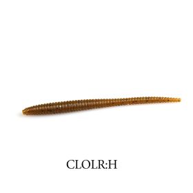 Larva 8cm Road Subsoft Bait Monochrome With Salt (Option: H-8CM 20PCS)