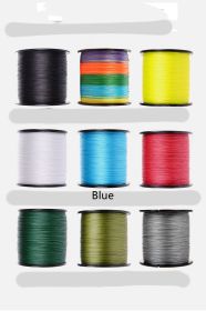 Hook Drop Spinning Wheel Fishing Line (Option: Blue-3.0)