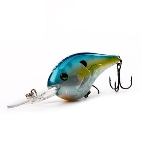 Little Fatty Luya Biomimetic Fake Fish Bait (Option: Color6)