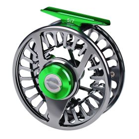 Adjusting The Release Line Wheel For Flying Fishing (Option: FR05B-5to7)